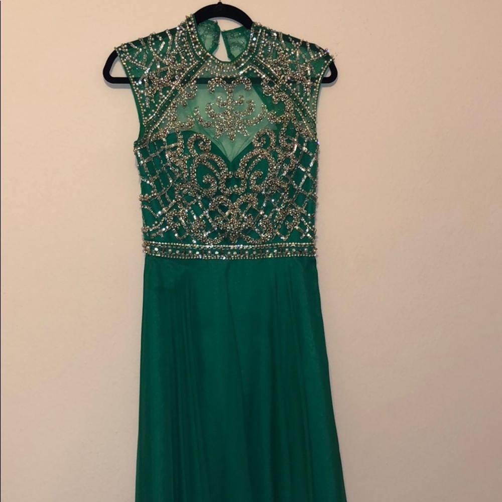 Jovani once worn prom dress